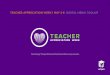 TEACHER APPRECIATION WEEK | MAY 2-6 DIGITAL MEDIA …static.nsta.org/pdfs/TAWDigitalToolkit.pdf · MAY 2-6, 2016 TEACHER APPRECIATION WEEK MAY 3, 2016 TEACHER OF THE YEAR CEREMONY