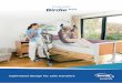 Invacare® Birdie...and security when lifting or transferring a patient to or from a bed, chair or even the floor. Based on the renowned Birdie, the new range has been customer insight