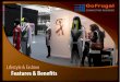 Lifestyle & Fashion - Features & Benefits · Lifestyle & Fashion - Features & Benefits Author: vinod khade Created Date: 2/18/2014 10:57:23 AM 
