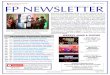 Dec 01, 2017 FP NEWSLETTER · 2019-09-07 · Dec 01, 2017 FP NEWSLETTER Vol. 23 Page 1 of 3 FP NEWSLETTER to our FUSIONpresents YouTube Channel and stay in the loop of our weekly