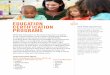EDUCATION CERTIFICATION PROGRAMS · 2020-04-06 · human development, learning, instruction, and behavior to a multitude ... EDUC 101 Social Foundations of Education EDUC 201 Educational