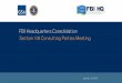 FBI Headquarters Consolidation Section 106 Consulting ... · Spring/Summer 2016 • NCPC holds 2 nd public hearing on Square Guidelines Summer/Fall 2016 • NCPC Commission reviews