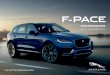 ACCESSORIES - Jaguar€¦ · Design features Jaguar branding and complements the F-PACE exterior styling cues. T4A6944 £990.00 Bright Side Tubes Highly polished stainless steel side