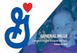 GENERAL MILLS · This presentation contains forward-looking statements within the meaning of the Private Securities Litigation Reform Act of 1995 that are based on management’scurrent