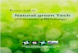 Natural.green Tech€¦ · DOST-ITDI worked to achieve this by enhancing the content of the compiled technologies through conduct of a Technology Readiness Assessment or TRA Review