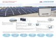 SOLAR POWER PACKS ON-GRID SYSTEMS Brochures/On-Grid Solar Power Packs.pdfAC Voltage Range (Vac) 400 ± 20% Output Frequency Range (Hz) 45 - 55 Power Factor 1 THD 