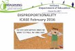 DISPROPORTIONALITY ICASE February 2016icase.org/resources/Documents/Sievers-Coffer et. al...ICASE February 2016 SIGNIFICANT DISPROPORTIONALITY and INDICATORS 4a/b, 9 and 10 Kristan