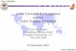 Joint Concept for Logistics - SAE International€¦ · COL Paul D. Brown; (703)571-9849; paul.brown@js.pentagon.mil UNCLASSIFIED. The Joint Logistics Enterprise (JLEnt) 4. INTEGRATE