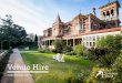 Venue Hire - Rippon Lea Estate · Melbourne Gaol is a venue that will stir the senses and get your guests talking. There are a number of entertainment options available to ... Conference/meetings
