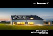 Designer photovoltaic · buildings. Custom artistic compositions Thanks to the patented InvisibleCell® technology, electrical connections are invisible and the photovoltaic modules