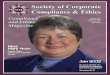 Meet Marti Arvin Join SCCE!...Compliance & Ethics (CE) (ISSN 1523-8466) is published by the Society of Corporate Compliance and Ethics (SCCE), 6500 Barrie Road, Suite 250, Minneapolis,