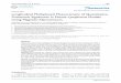 Research Paper Longitudinal Multiplexed Measurement of ... · response to a cancer therapy [5], tumor progression and regression [6], and cancer recurrence [7]. Furthermore, proteomic