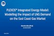 PLEXOS® Integrated Energy Model: Modelling the Impact of LNG … · 2019-08-06 · 3 Client Map • Worldwide installations of PLEXOS exceed 1060 at more than 175 sites worldwide