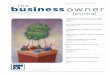 IMPROVE YOUR CASH FLOW · TODAY’S BUSINESS SALE CLIMATE Business Purchase and Sale Page 10 DEFER TAX WITH INSTALLMENT SALE Tax ... “THE BUSINESS OWNER” IS A REGISTERED TRADEMARK