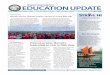 Superintendent’s EDUCATION UPDATE Forms/Newsletters/MAY2014.pdf · Culture. Leadership. Navigation. Ocean. Sustainability. Voyaging. These are the themes of Mālama Honua, the three-year