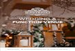 FUNCTION VENUE - McPherson's Group · FUNCTION VENUE. Our facility caters for all needs when it comes to your . special day, exciting function or get-together. This unique function