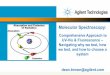 Presentation Title Arial 28pt Bold Agilent Blue · 2017-06-23 · 2. Scan the sample in the solvent to confirm the analytical wavelength 3. Initially, run a serial dilution to establish