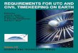 REQUIREMENTS FOR UTC AND CIVIL TIMEKEEPING ON EARTHT Contents.pdf · 2015-05-20 · FOREWORD On May 29 and May 30, 2013, a colloquium on Requirements for UTC and Civil Timekeeping
