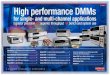 Model 2100 6½-digit USB DMM High performance DMMsdownload.tek.com/document/HiPerfDMM_EGuide.pdf · 2017-08-08 · Model 2100 6 ½-digit USB DMM Complete family of high performanCe