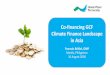 Co-financing GCF Climate Finance Landscape …...Partnering for a Water-Secure World 23 November 2017 Co-financing GCF Climate Finance Landscape in Asia Francois Brikké, GWP Manila,