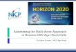 Addressing the Multi-Actor Approach in Horizon 2020 Agri-Food …h2020ni.com/wp-content/uploads/2018/06/Elaine-Groom... · 2018-06-14 · Remit for NICP Agri-Food role DAERA-funded