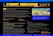 2017 NEWSLETTER...ττ Submit your Immunization, Health History, and Meningitis Disease and Vaccination Forms to Student Health Services ττ Set up your UD email account ττ Remember