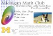 Elvis, the Dog Who Knew Calculus - University of Michigan · Elvis, the Dog Who Knew Calculus Ben Orlin Abstract for 04 April 2019 In 2004, a research paper about a Welsh corgi captivated