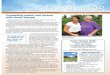 CANCER SERVICES OF NORTHEAST INDIANA VOL 75 ......Side by side. Every step of the way. CANCER SERVICES OF NORTHEAST INDIANA AUGUST 2018 VOL 75 ISSUE 3 Forest Therapy, also known as
