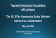 The 2012 Fire Suppression Rating Schedule and the PIAL ... · Telecommunicator and/or the Association of Public-Safety Communications Officials –International (APCO) Project 33