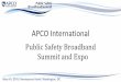APCO International · APCO International Public Safety Broadband Summit and Expo . 2 New Mexico LTE Update Jacqueline Miller Deputy Cabinet Secretary New Mexico Department of Information