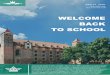 WELCOME BACK TO SCHOOL - Edrawsoft · WELCOME BACK TO SCHOOL NEW SEMESTER NEM STARTING POINT June 31, 2018 School is the cradle of talent cultivation, different from other enterprises