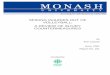 Spiking injuries out of volleyball - Monash University...SPIKING INJURIES OUT OF VOLLEYBALL iii MONASH UNIVERSITY ACCIDENT RESEARCH CENTRE REPORT DOCUMENTATION PAGE Report No. Date