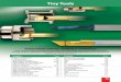 Tiny Tools - Thread Turning Inserts · 2019-02-07 · Tiny Tools Solid Carbide tools for working in small bores These tools are made for the high-tech, medical and small component