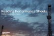 Reading Performance Sheets - NOV · Performance Sheet Reading Combined Loading of Drill Pipe Combined Loading: This is the tensile limit of the assembly with recommended operational