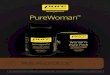 PureWoman · 2016-05-09 · Stress: • Manage stress. Consider breathing exercises, yoga, ... • Relief from cramps, food cravings, nervous tension, bloating associated with the