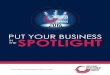 PUT YOUR BUSINESS IN THE SPOTLIGHT · 2018-07-30 · Your logo on half-page print ads in the Wednesday Journal Localized social media marketing and web banner ads Great local marketing