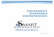 Property Owners Handbooksmartproperties.diyres.com/PortalImages/Images/9768/42502.pdf · In addition, Smart Properties Management, LLC must be listed as a co-insured on your liability