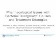 Pharmacological Issues with Bacterial Overgrowth: …...Pharmacological Issues with Bacterial Overgrowth: Causes and Treatment Strategies Kathleen M. Gura PharmD, BCNSP, FASHP,FPPAG,