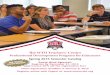 The WTU Teachers’ Centerfiles.ctctcdn.com/9b2c84d9001/985c8c0b-5258-4928-87f0-01...The WTU Teachers’ Center Professional Development Program for Educators Spring 2015 Semester