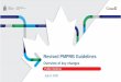 Revised PMPRB Guidelines - canada.ca...Canada is the only developed country with a universal public healthcare system that does not include universal coverage of prescription drugs