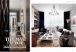David Hicks€¦ · chevron marble floor, grand void and large Venini smoked-glass chandelier. There's an elevator for convenience but the fire staircase has been conceived as a grand