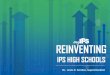 2 College - Indiana Reinventing IPS High Schools.pdfBefore or after - guidin. 5. Proposed. High School Choice Options. ... manager, electrician, plumber, estimator, civil engineer,