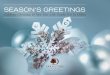SEASONâ€™S GREETINGS ... SEASONâ€™S GREETINGS Celebrate Christmas & New Year with DoubleTree by Hilton