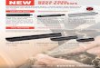 NEW NOVA TOOL REST SYSTEMS - carbatec.com.au Uploads/NovaToolRes… · Introducing the NEW Nova Tool Rest System, a flexible system which allows you to mix and match your Toolrest