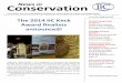News in Conservation...News in Conservation, August 2014 2 >> The hinese Freemasons Lantern Public onservation Project (Royal ritish Columbia Museum, Canada) In 2013, the Royal BC