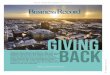 GIVING back - McGill Junge€¦ · offers, including maximum tax benefits, Endow Iowa Tax “Giving back helps a team learn new skills, build confidence, inspire teamwork and broaden