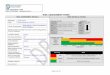RISK ASSESSMENT DETAILS RISK MATRIX & RATING health... · Use this section to record how the risk assessment & control measures have been communicated to relevant people, and any