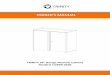 User Guide Template - 4657083.app.netsuite.com · Your TRINITY 36” Garage Modular Cabinet should include the following parts. Please inspect box ... TOP PANEL (1) BOTTOM PANEL (1)