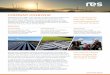 COMPANY OVERVIEW · 2020-02-19 · COMPANY OVERVIEW Established in the 1980’s within the UK’s Sir Robert McAlpine engineering and construction group, today, RES (Renewable Energy