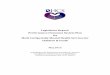 Legislative Report: Performance Outcomes System …...2015/01/10  · Legislative Report: Performance Outcomes System Plan for edi-Cal Specialty Mental Health Services for Children